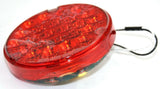 LED Light 4" Pearl Red Lens 24 Red LEDs for 1156 Socket 3 Screw GG#76152 Each
