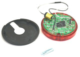 LED Light 4" Pearl Red Lens 24 Red LEDs for 1156 Socket 3 Screw GG#76152 Each