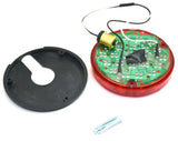 LED Light 4" Pearl Red Lens 24 Red LEDs for 1156 Socket 3 Screw GG#76152 Each