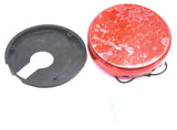LED Light 4" Pearl Red Lens 24 Red LEDs for 1156 Socket 3 Screw GG#76152 Each