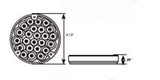 Back of Cab Led Light Pearl Clear Lens 24 Red LEDs 1156 Socket 4” GG#76153