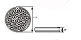 Back of Cab Led Light Pearl Clear Lens 24 Red LEDs 1156 Socket 4” GG#76153