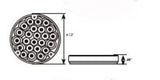 Back of Cab Led Light Pearl Clear Lens 24 Red LEDs 1156 Socket 4” GG#76153