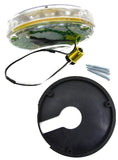 Back of Cab Led Light Pearl Clear Lens 24 Red LEDs 1156 Socket 4” GG#76153