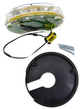 Back of Cab Led Light Pearl Clear Lens 24 Red LEDs 1156 Socket 4” GG#76153