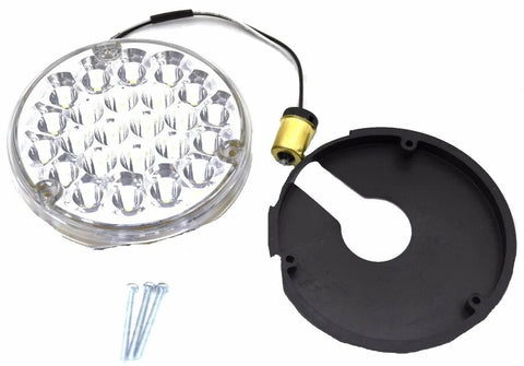 Pearl Led Load Light Clear Lens 24 White LEDs for 1156 Socket 4” GG#76154 Each