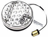Pearl Led Load Light Clear Lens 24 White LEDs for 1156 Socket 4” GG#76154 Each