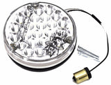 Pearl Led Load Light Clear Lens 24 White LEDs for 1156 Socket 4” GG#76154 Each