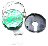 LED light 4" Pearl Green lens 24 Green LEDs 1156 Socket Back of Cab GG76156 Each