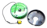 LED light 4" Pearl Green lens 24 Green LEDs 1156 Socket Back of Cab GG76156 Each