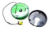 LED light 4" Pearl Green lens 24 Green LEDs 1156 Socket Back of Cab GG76156 Each