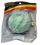 LED light 4" Pearl Green lens 24 Green LEDs 1156 Socket Back of Cab GG76156 Each