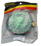 LED light 4" Pearl Green lens 24 Green LEDs 1156 Socket Back of Cab GG76156 Each