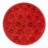 Rear Stop Tail Turn 18 LED Light Red with Red Lens 4", 7/8" Thick GG#76452 Each