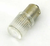 GG LED Dash Bulb Replaces #1893 Single Contact Base 4 Red LEDs #76894 Each