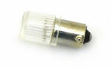 GG LED Dash Bulb Replaces #1893 Single Contact Base 4 Red LEDs #76894 Each