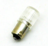 GG LED Dash Bulb Replaces #1893 Single Contact Base 4 Red LEDs #76894 Each