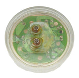 LED Light Red 2 1/2" Reflector Clear Lens 4 LEDs for 2 3/4" Hole GG#76973 Each