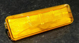 Incandescent Light w/Amber Lens 2 Bulb Marker w/Base HTS#7703A-4436 Set of 5