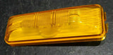 Incandescent Light w/Amber Lens 2 Bulb Marker w/Base HTS#7703A-4436 Set of 5