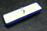 Incandescent Light w/Blue Lens 2 Bulb Marker w/Base HTS#7703B-4436 Set of 4