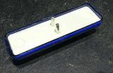 Incandescent Light w/Blue Lens 2 Bulb Marker w/Base HTS#7703B-4436 Set of 4