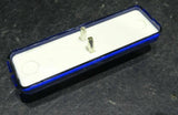 Incandescent Light w/Blue Lens 2 Bulb Marker w/Base HTS#7703B-4436 Set of 4