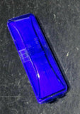 Incandescent Light w/Blue Lens 2 Bulb Marker w/Base HTS#7703B-4436 Set of 4