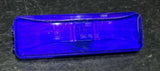 Incandescent Light w/Blue Lens 2 Bulb Marker w/Base HTS#7703B-4436 Set of 4