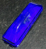 Incandescent Light w/Blue Lens 2 Bulb Marker w/Base HTS#7703B-4436 Set of 4