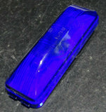 Incandescent Light w/Blue Lens 2 Bulb Marker w/Base HTS#7703B-4436 Set of 4