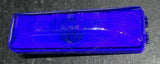 Incandescent Light w/Blue Lens 2 Bulb Marker w/Base HTS#7703B-4436 Set of 4