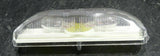 Incandescent Light w/Clear Lens 2 Bulb Marker w/Base HTS#7703C-4436 Set of 3