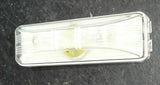 Incandescent Light w/Clear Lens 2 Bulb Marker w/Base HTS#7703C-4436 Set of 3