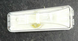 Incandescent Light w/Clear Lens 2 Bulb Marker w/Base HTS#7703C-4436 Set of 3