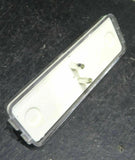 Incandescent Light w/Clear Lens 2 Bulb Marker w/Base HTS#7703C-4436 Set of 3