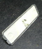 Incandescent Light w/Clear Lens 2 Bulb Marker w/Base HTS#7703C-4436 Set of 3