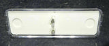 Incandescent Light w/Clear Lens 2 Bulb Marker w/Base HTS#7703C-4436 Set of 3