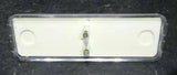 Incandescent Light w/Clear Lens 2 Bulb Marker w/Base HTS#7703C-4436 Set of 3