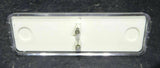 Incandescent Light w/Clear Lens 2 Bulb Marker w/Base HTS#7703C-4436 Set of 3