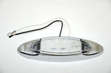 LED Light 13 Red LEDs/Clear Lens Marker Light Plastic 2 Wire 2 Screw HTS#77100CR