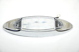 LED Light 13 Red LEDs/Clear Lens Marker Light Plastic 2 Wire 2 Screw HTS#77100CR