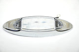LED Light 13 Red LEDs/Clear Lens Marker Light Plastic 2 Wire 2 Screw HTS#77100CR
