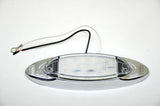 LED Light 13 Red LEDs/Clear Lens Marker Light Plastic 2 Wire 2 Screw HTS#77100CR