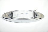 LED Light 13 Red LEDs/Clear Lens Marker Light Plastic 2 Wire 2 Screw HTS#77100CR