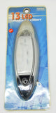 LED Light 13 Red LEDs/Clear Lens Marker Light Plastic 2 Wire 2 Screw HTS#77100CR