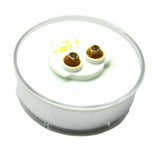 LED Pearl Light Amber 2 1/2" Clear Lens 3 LEDs for 2 3/4" Hole GG#77321 Each