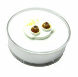 LED Pearl Light Amber 2 1/2" Clear Lens 3 LEDs for 2 3/4" Hole GG#77321 Each