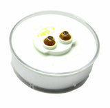 LED Pearl Light Amber 2 1/2" Clear Lens 3 LEDs for 2 3/4" Hole GG#77321 Each