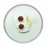 LED Pearl Light Amber 2 1/2" Clear Lens 3 LEDs for 2 3/4" Hole GG#77321 Each